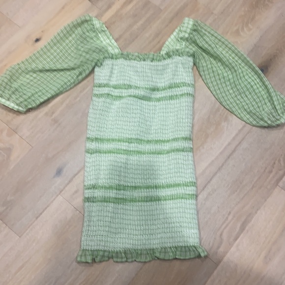 CAPULET Siobhan Checkered Mini Dress XS - Picture 3 of 5